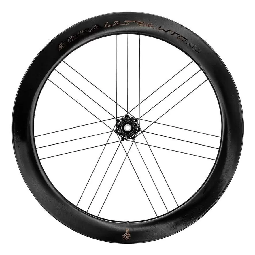 Coppia ruote BORA ULTRA WTO 60 c23 tubeless ready 2-Way Fit disc Campagnolo N3W 12-13v #1