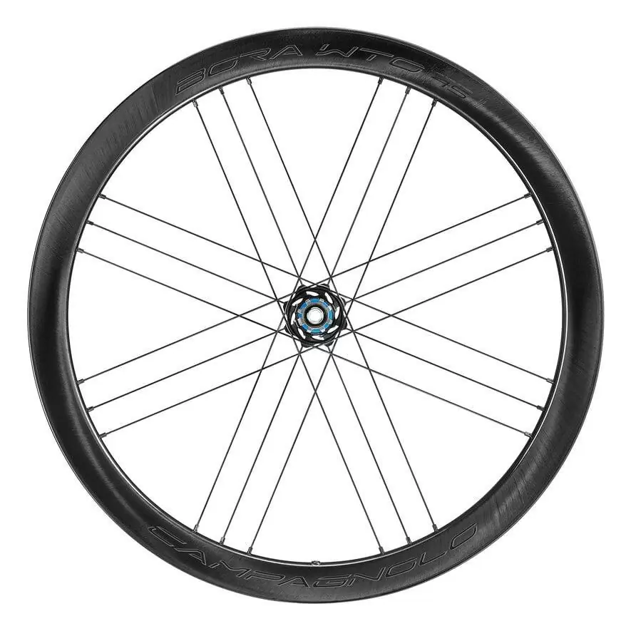Coppia ruote BORA WTO 45 c23 tubeless ready 2-Way Fit disc Campagnolo N3W 12-13v #5