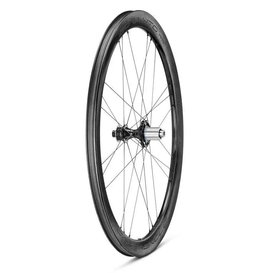 Coppia ruote BORA WTO 45 c23 tubeless ready 2-Way Fit disc Campagnolo N3W 12-13v #6