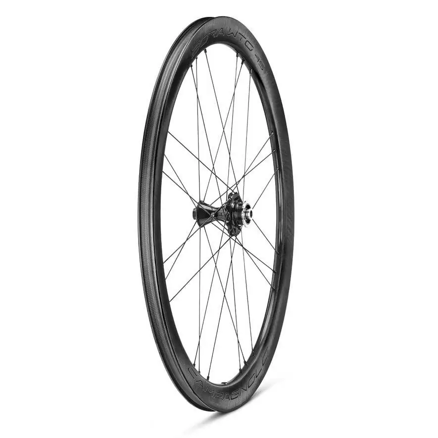 Coppia ruote BORA WTO 45 c23 tubeless ready 2-Way Fit disc Campagnolo N3W 12-13v #2