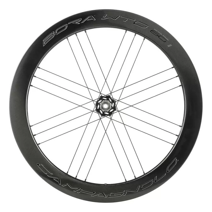 Coppia ruote BORA WTO 60 c23 tubeless ready 2-Way Fit disc Center Lock AFS Shimano 11v #4