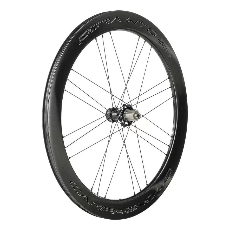 Coppia ruote BORA WTO 60 c23 tubeless ready 2-Way Fit disc Campagnolo N3W 12-13v #5