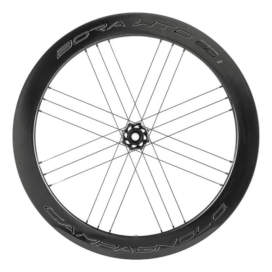 Coppia ruote BORA WTO 60 c23 tubeless ready 2-Way Fit disc Campagnolo N3W 12-13v #1