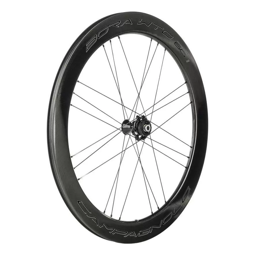 Coppia ruote BORA WTO 60 c23 tubeless ready 2-Way Fit disc Campagnolo N3W 12-13v #2