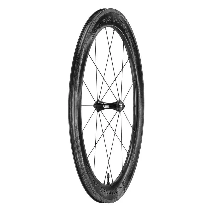 Coppia ruote BORA WTO 60 c19 tubeless ready 2-Way Fit Shimano 11v Grafica Nera #2