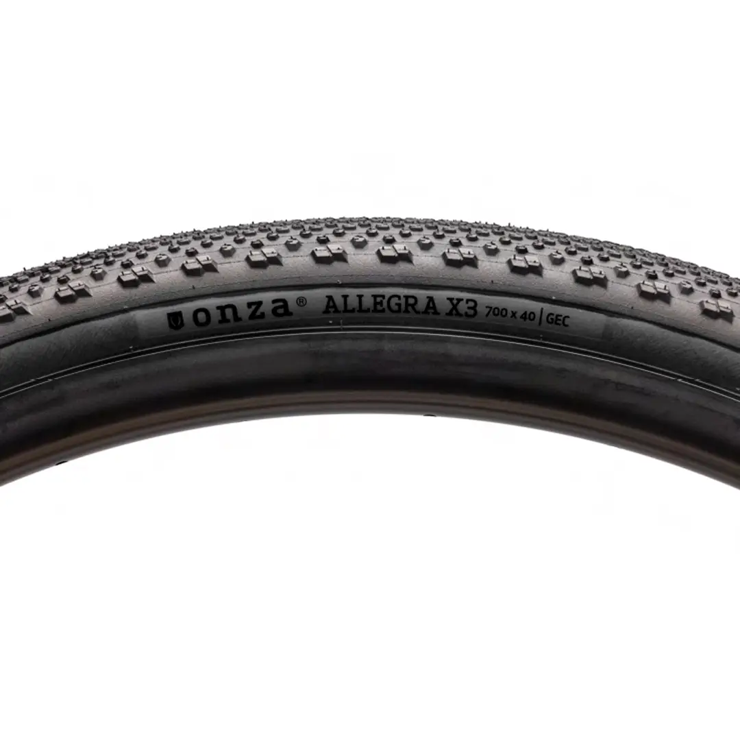 Copertone Allegra X3 Endurance Nero 700x40 #1