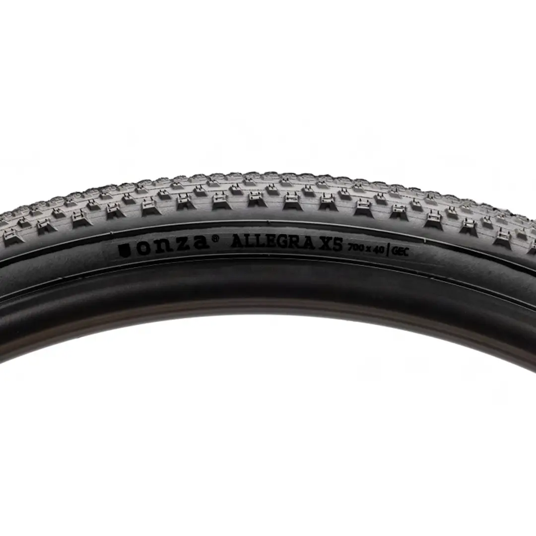 Copertone Allegra X5 Loose Nero 700x40 #1