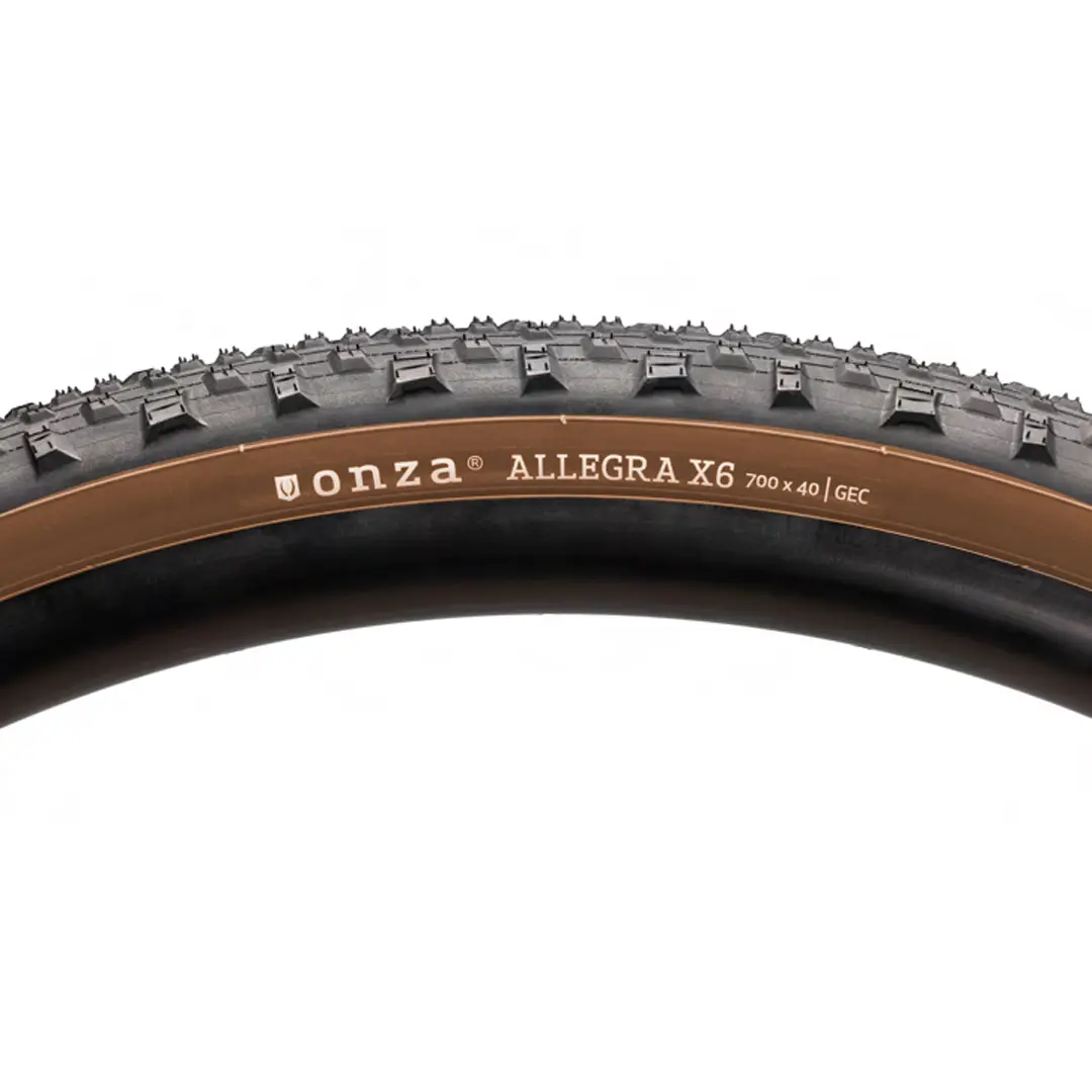 Copertone Allegra X6 Off-road Trail Nero/Para 700x50 #1