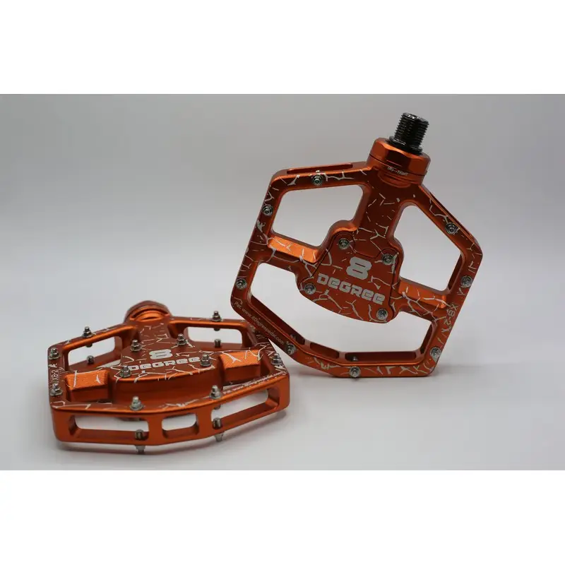 Pedali flottanti X8-2 Series Taglia L Arancio #1
