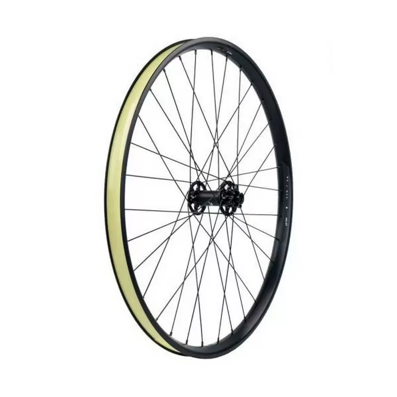 E-Bike Front Wheel WS-M08 RP 27.5'' 30mm Boost 6 Holes Tubeless Ready - image