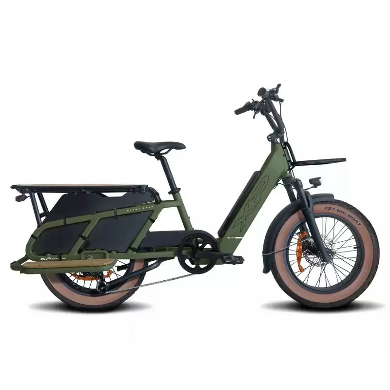 X-LOAD 20'' 7v 960Wh XP Rear Motor Green One size - image