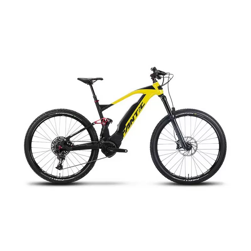 Integra XTF 1.5 Race 29'' 150mm 12s 630wh Brose S-ALU Yellow Size S - image