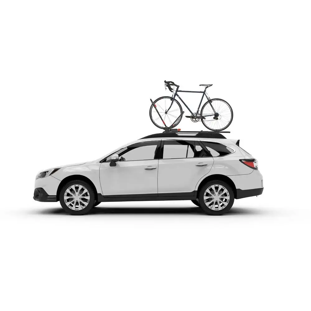 Suporte de Teto para Bicicleta Frontloader Fixação da Roda Dianteira para 1 Bicicleta #7