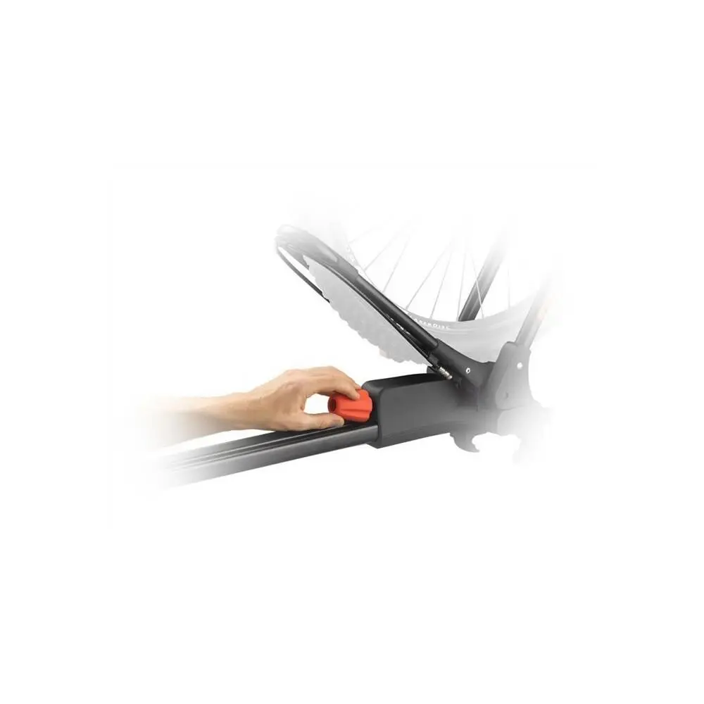 Suporte de Teto para Bicicleta Frontloader Fixação da Roda Dianteira para 1 Bicicleta #8