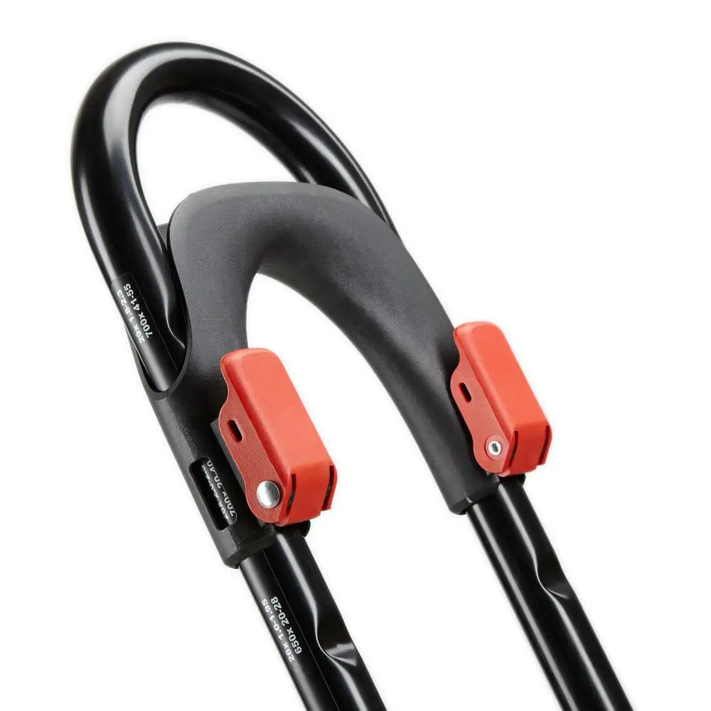 Suporte de Teto para Bicicleta Frontloader Fixação da Roda Dianteira para 1 Bicicleta #5