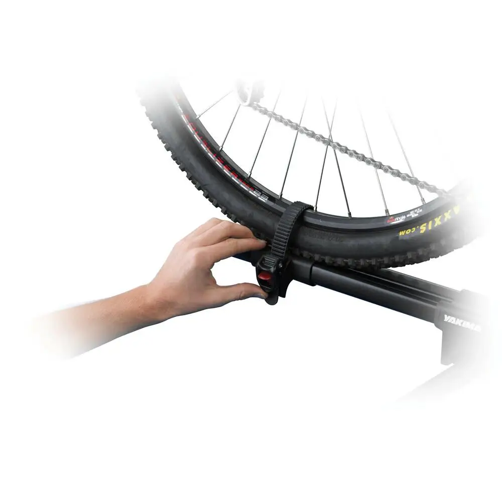 Roof Bike Carrier Forklift Fork Mount For 1 Bike #3