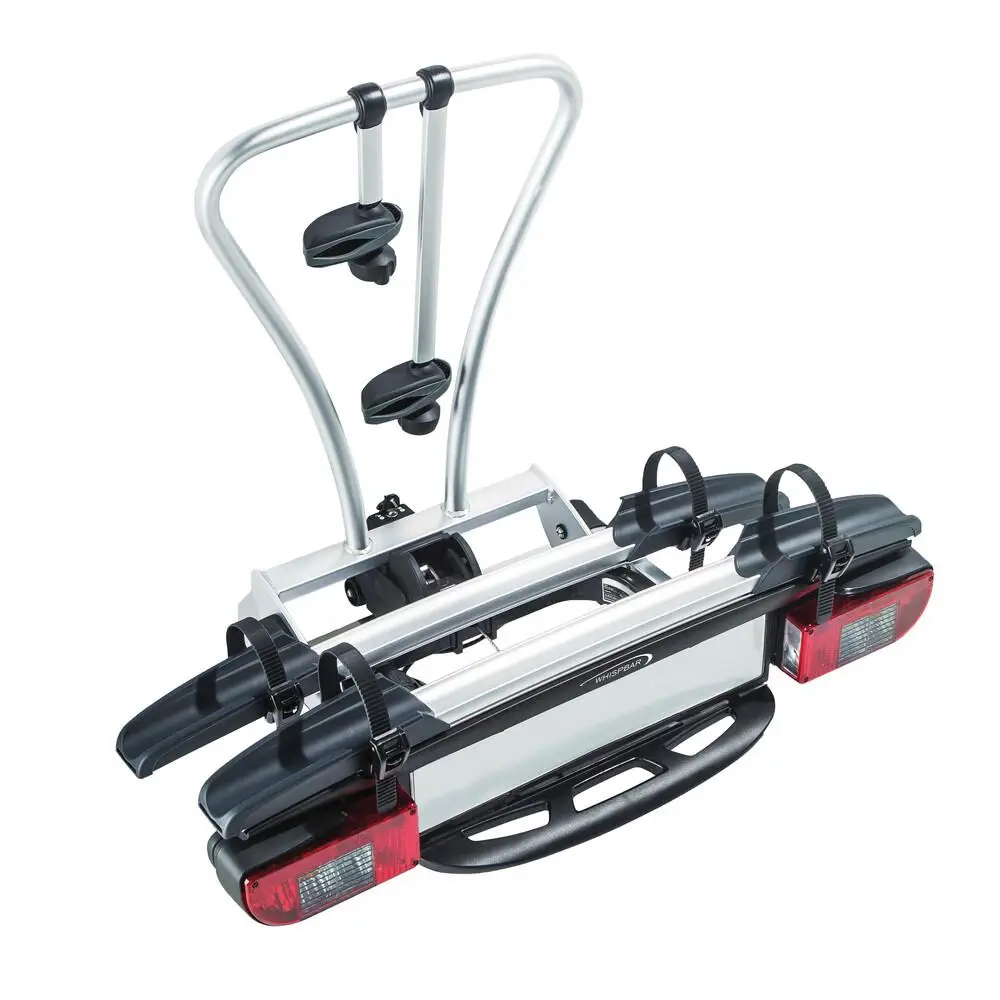 JustClick Tow Hitch Bike Rack For 2 Bikes #1