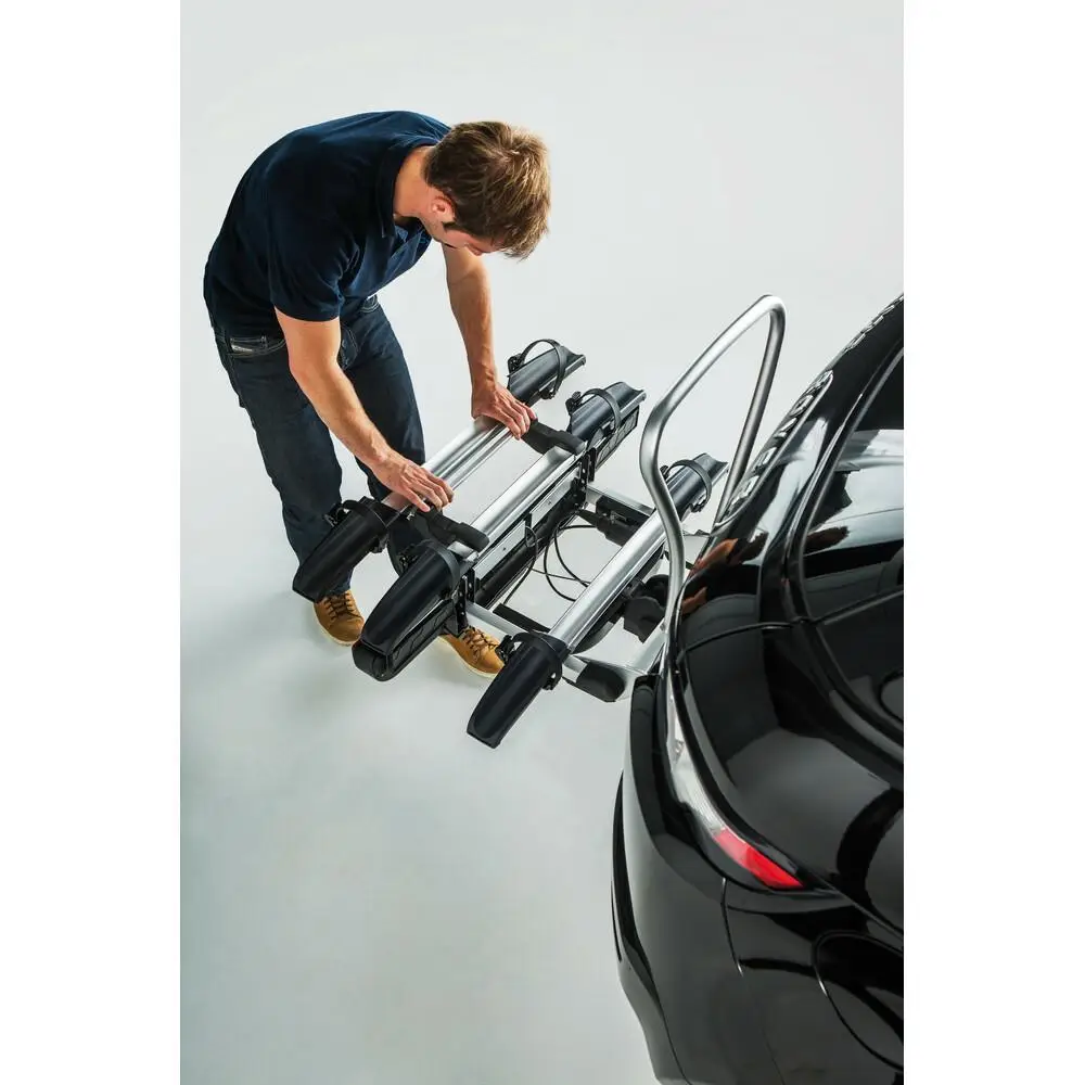 Rampa de Transporte Adicional 3/4 Bicicleta para Suporte de Bicicleta JustClick #2