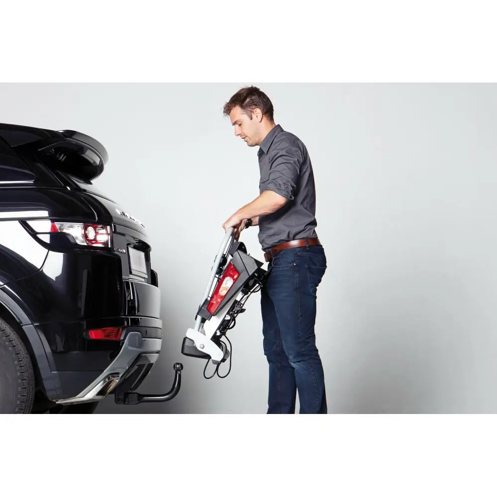 FoldClick Tow Hitch Bike Rack For 2 Bikes #2