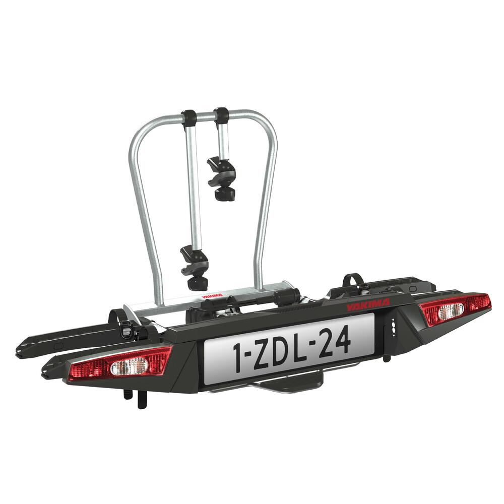 FoldClick Tow Hitch Bike Rack For 2 Bikes
