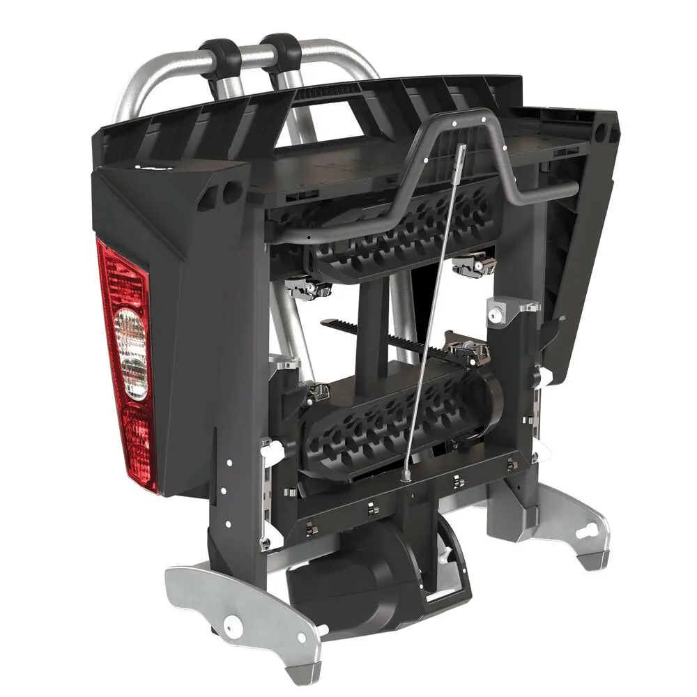 FoldClick Tow Hitch Bike Rack For 2 Bikes #1