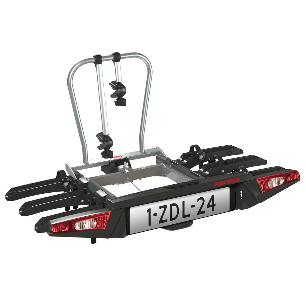 Towbar FoldClick Bike Rack For 3 Bikes