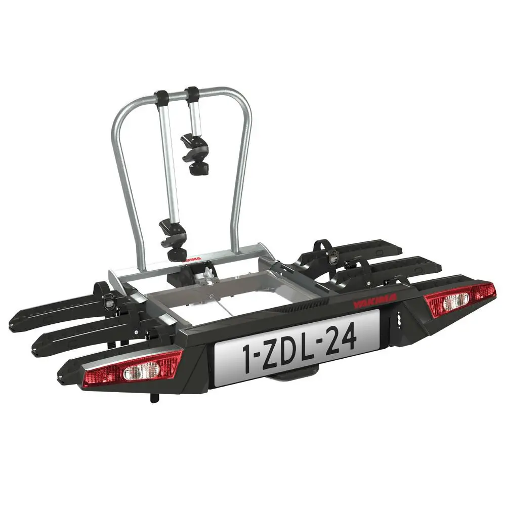 Towbar FoldClick Bike Rack For 3 Bikes - image
