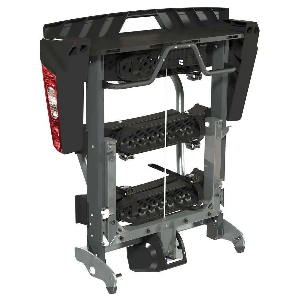 Towbar FoldClick Bike Rack For 3 Bikes #1