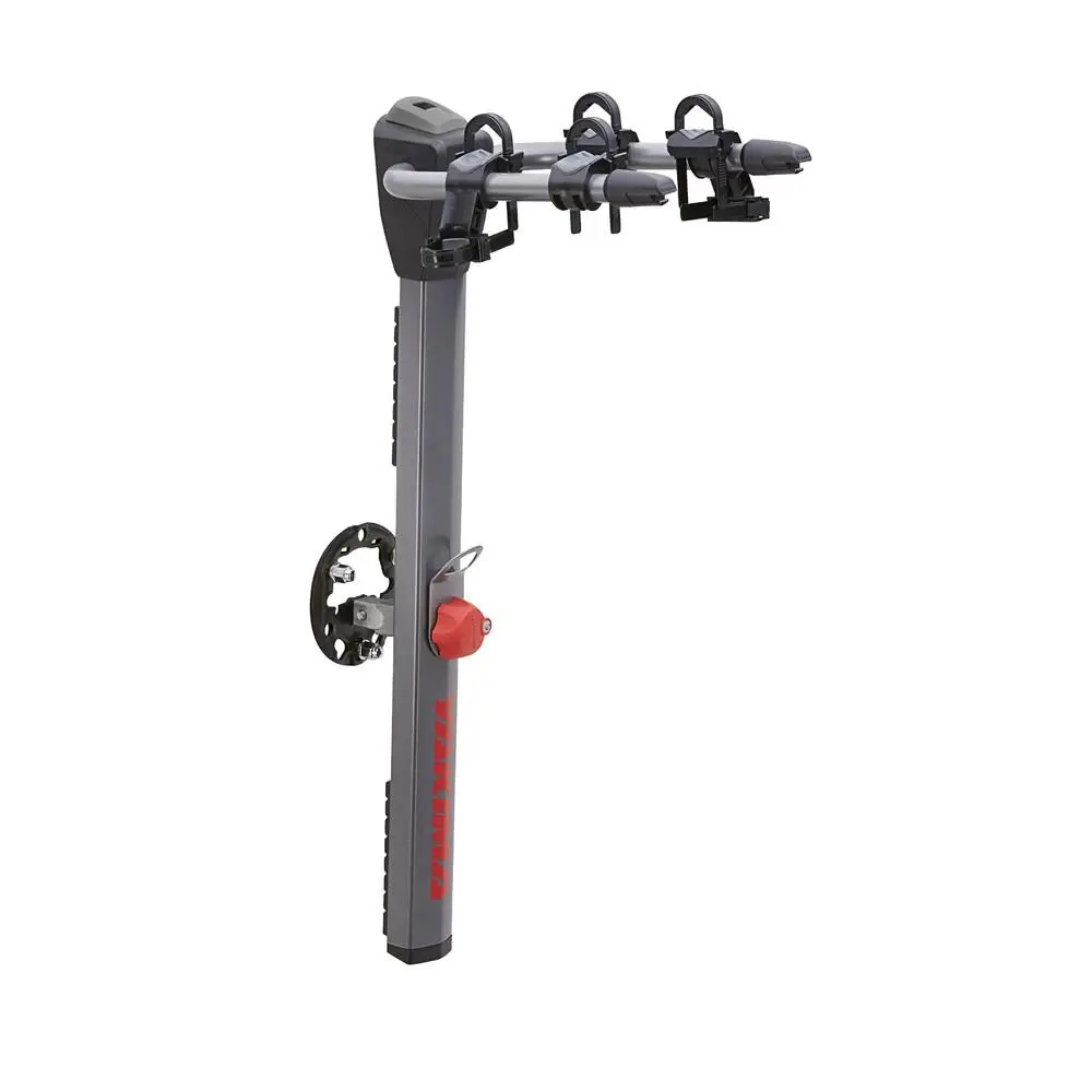 Suporte Traseiro para Bicicletas Todo Terreno Fixação no Pneu Sobressalente 2 Bicicletas - image