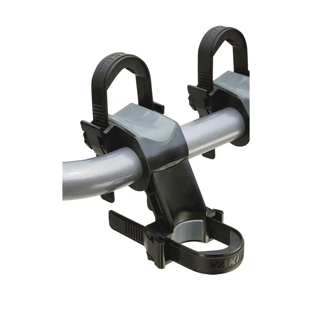 Suporte Traseiro para Bicicletas Todo Terreno Fixação no Pneu Sobressalente 2 Bicicletas #3