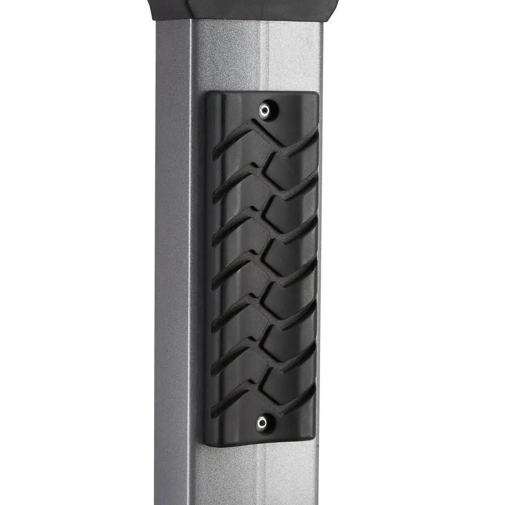 Suporte Traseiro para Bicicletas Todo Terreno Fixação no Pneu Sobressalente 2 Bicicletas #4