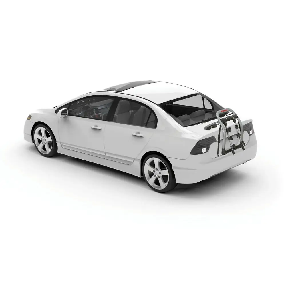 Rear Bike Rack HalfBack 3 For 3 Bikes #3