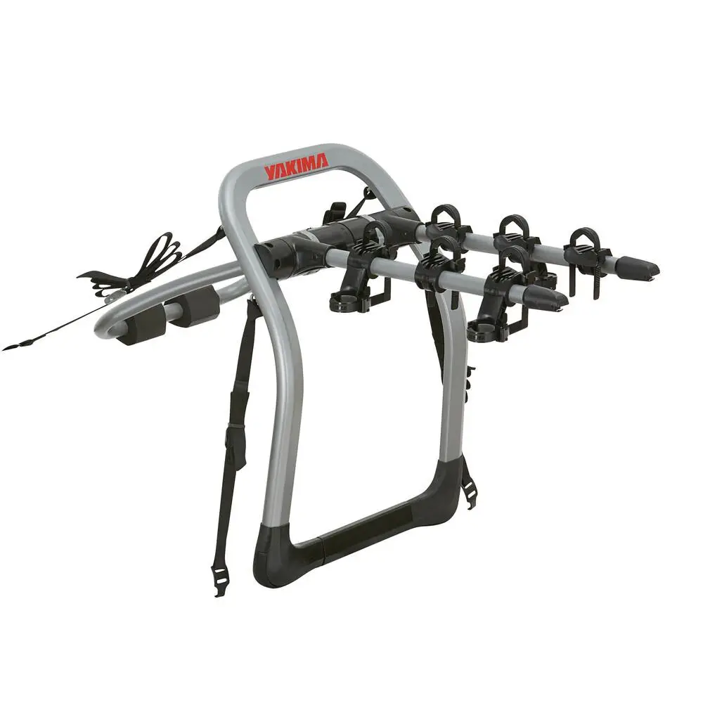 Rear Bike Rack HalfBack 3 For 3 Bikes - image