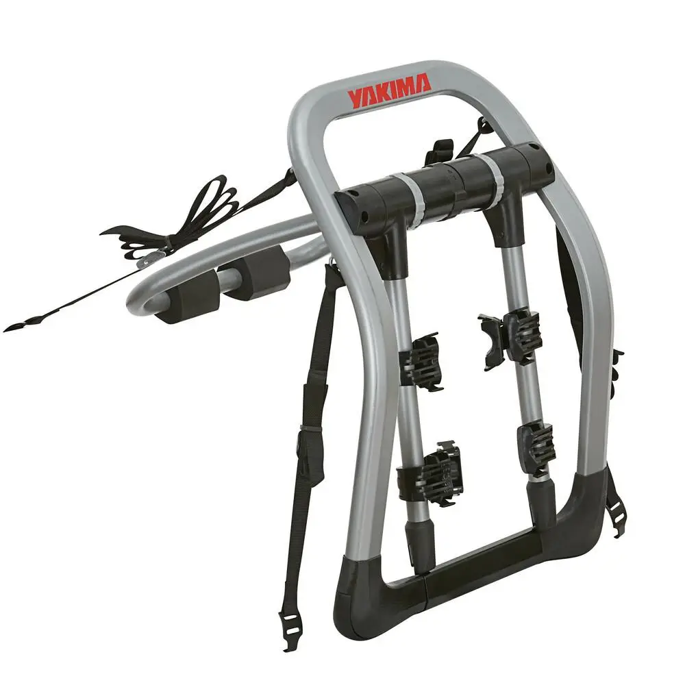 Rear Bike Rack HalfBack 2 For 2 Bikes #1