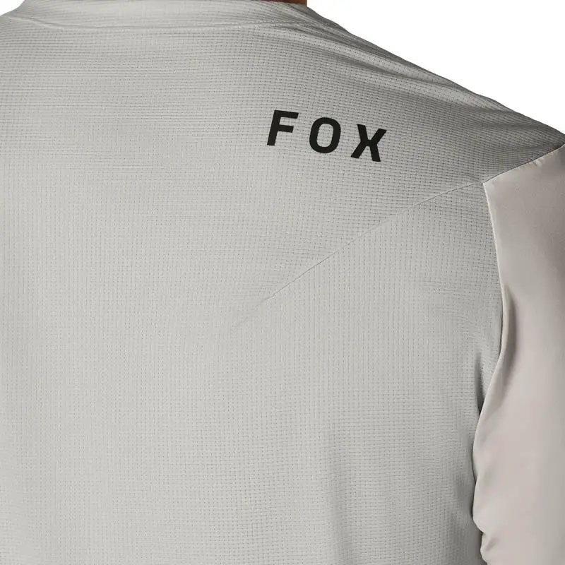Maillot Manches Courtes Jersey Flexair White Chalk Taille S #5