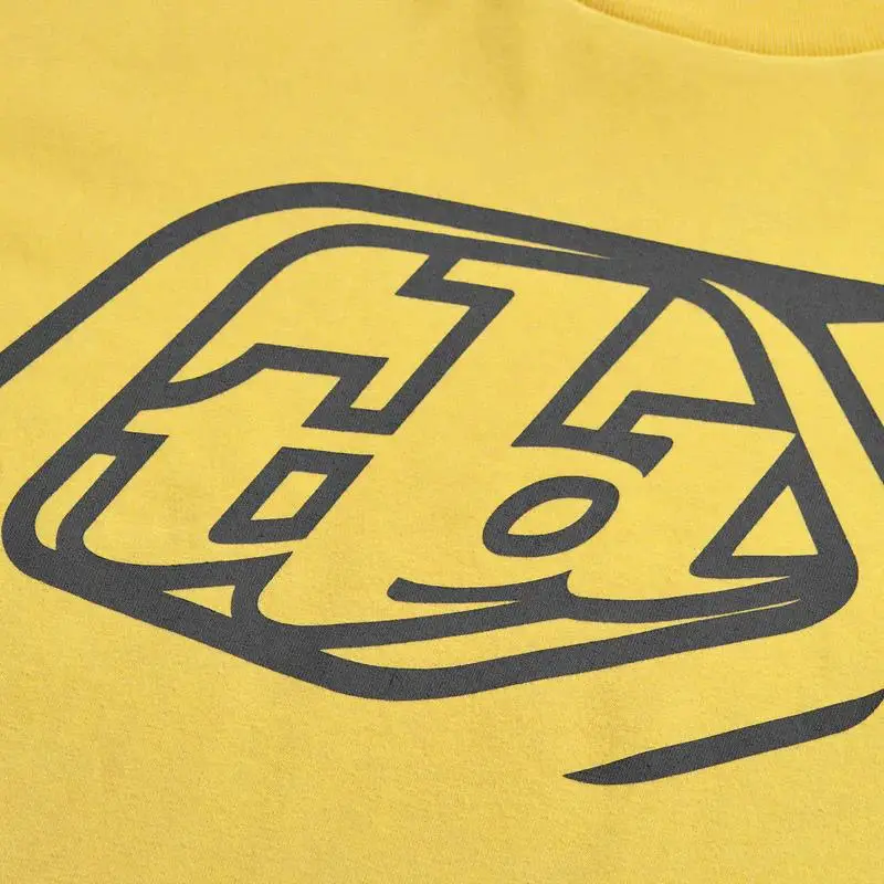 Emblema de T-Shirt Infantil Manteiga Tamanho S #1