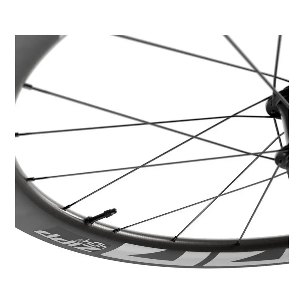 Coppia Ruote Strada 404 S 28'' Disc 12x100/12x142mm Dark Grey Corpetto HG 11/12v #3