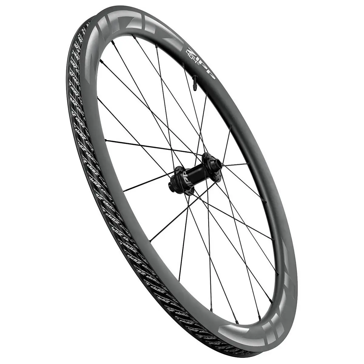 Coppia Ruote Strada 404 S 28'' Disc 12x100/12x142mm Nero/Bianco Corpetto HG 11/12v #2