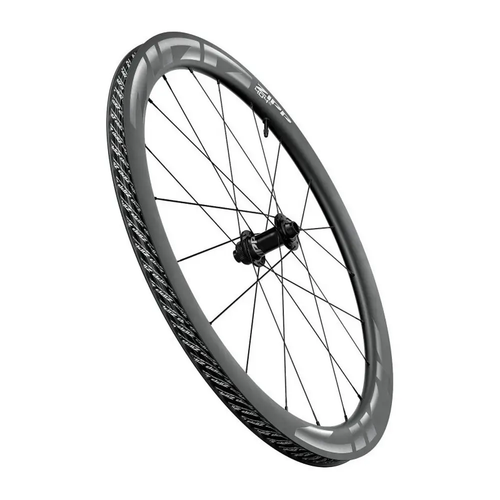Coppia Ruote Strada 404 S 28'' Disc 12x100/12x142mm Dark Grey Corpetto HG 11/12v #4