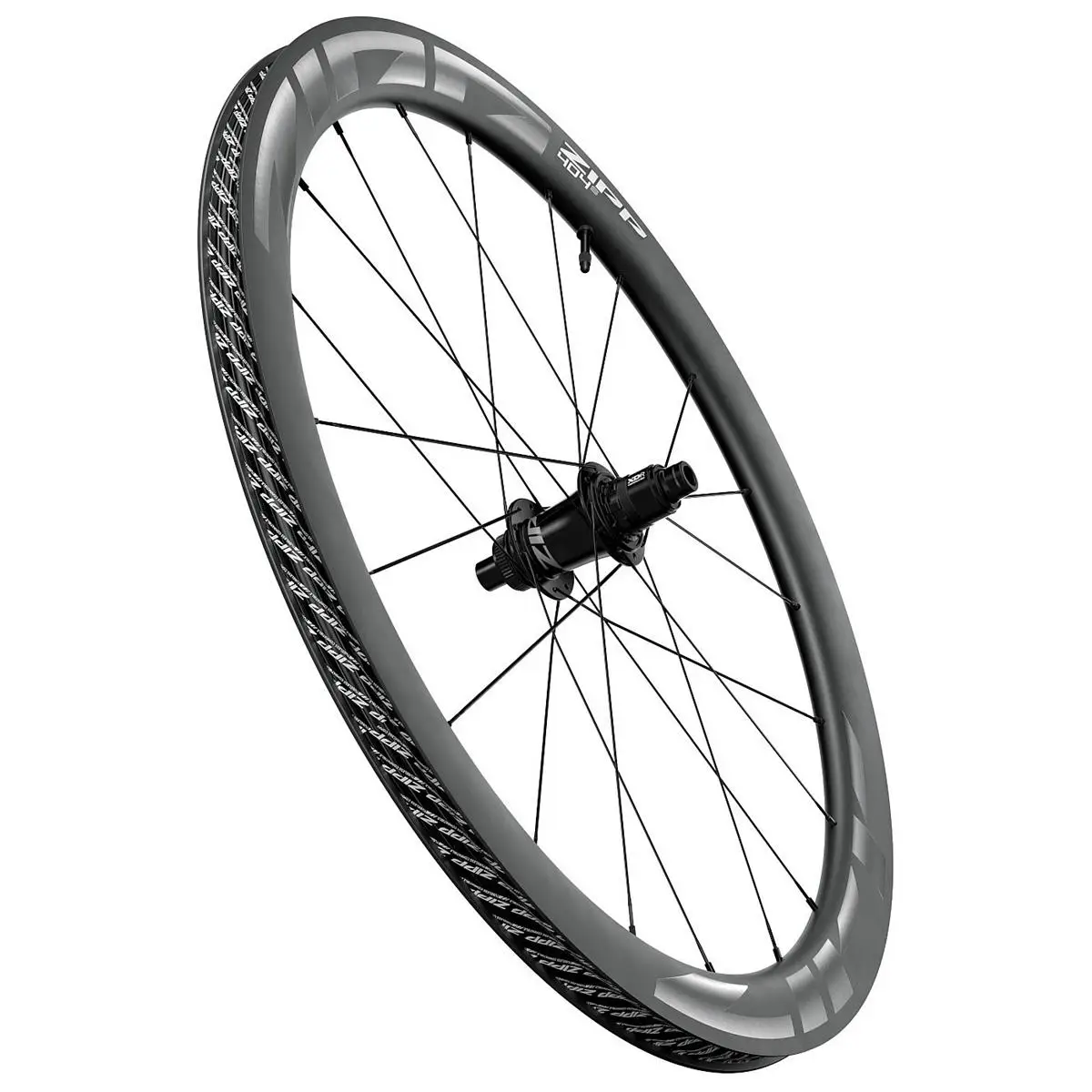 Coppia Ruote Strada 404 S 28'' Disc 12x100/12x142mm Nero/Bianco Corpetto Sram XDR 12v #2