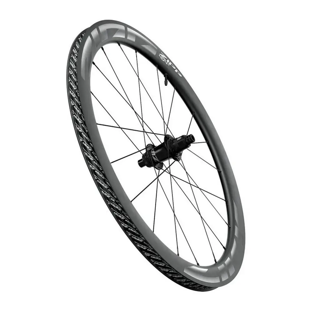 Coppia Ruote Strada 404 S 28'' Disc 12x100/12x142mm Dark Grey Corpetto HG 11/12v #6