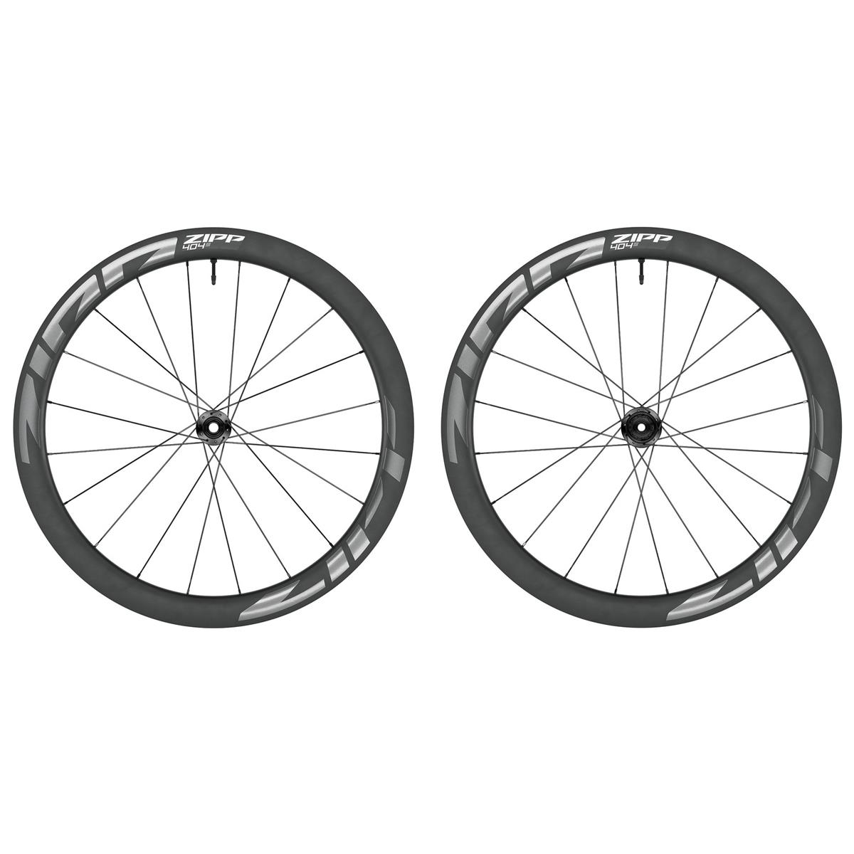 Coppia Ruote Strada 404 S 28'' Disc 12x100/12x142mm Dark Grey Corpetto HG 11/12v