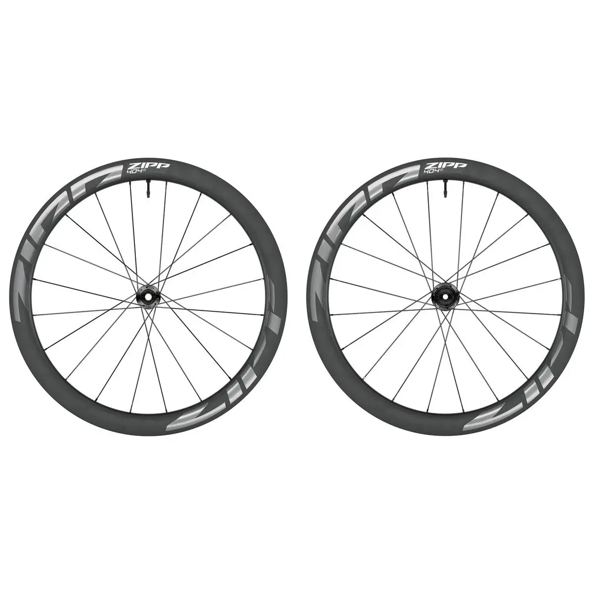 Coppia Ruote Strada 404 S 28'' Disc 12x100/12x142mm Nero/Bianco Corpetto HG 11/12v - image