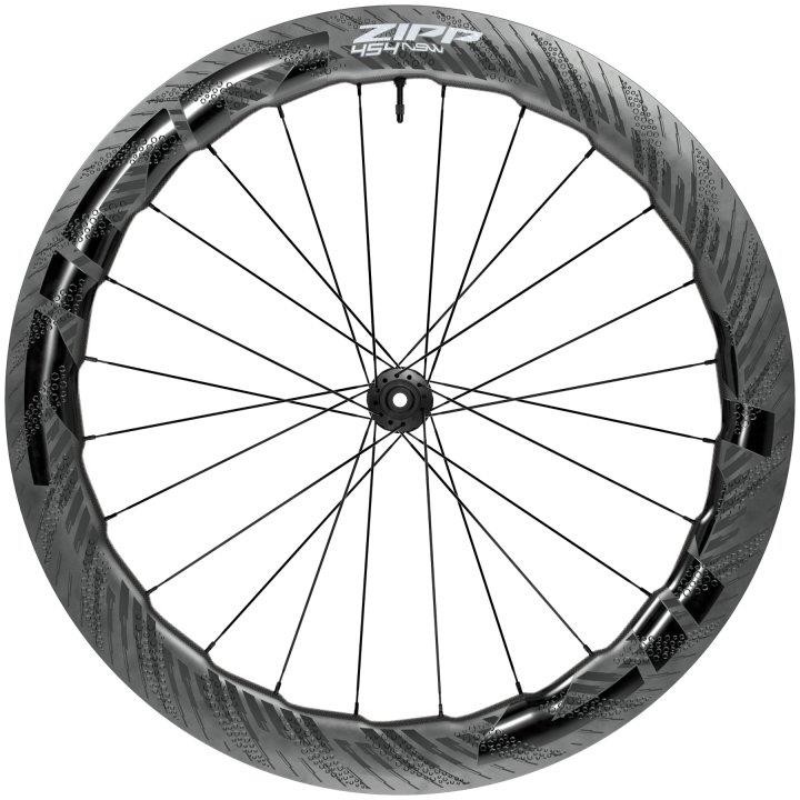 Ruota Anteriore 454 NSW 700x23 Carbon Disc 12x100mm Tubeless Ready Nero