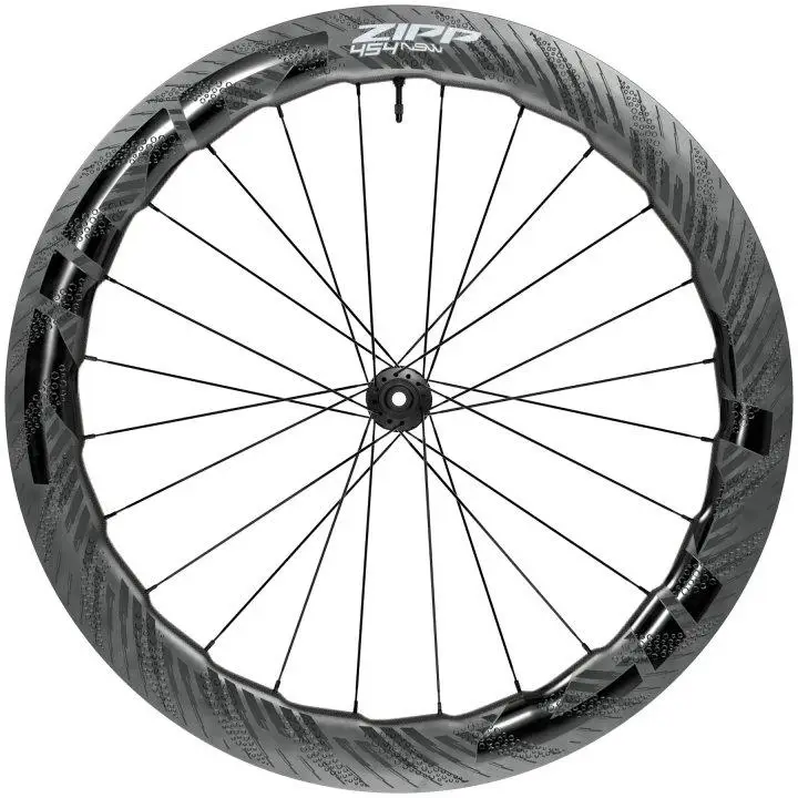 Ruota Anteriore 454 NSW 700x23 Carbon Disc 12x100mm Tubeless Ready Nero - image