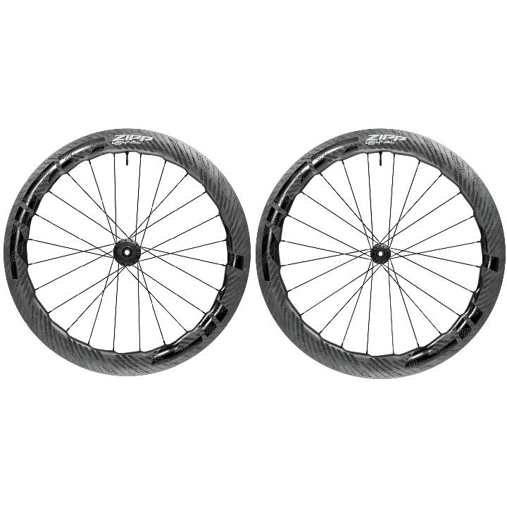 Coppia Ruote Strada 454 NSW 700 Disc 12x100/12x142mm Tubeless Corpetto HG 11/12v
