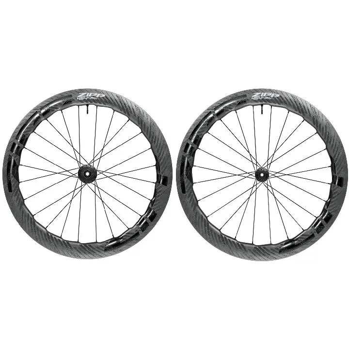 Coppia Ruote Strada 454 NSW 700 Disc 12x100/12x142mm Tubeless Corpetto HG 11/12v - image