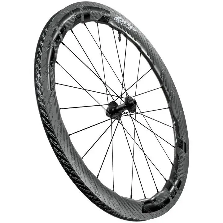 Ruota Anteriore 454 NSW 700x23 Carbon Disc 12x100mm Tubeless Ready Nero #1