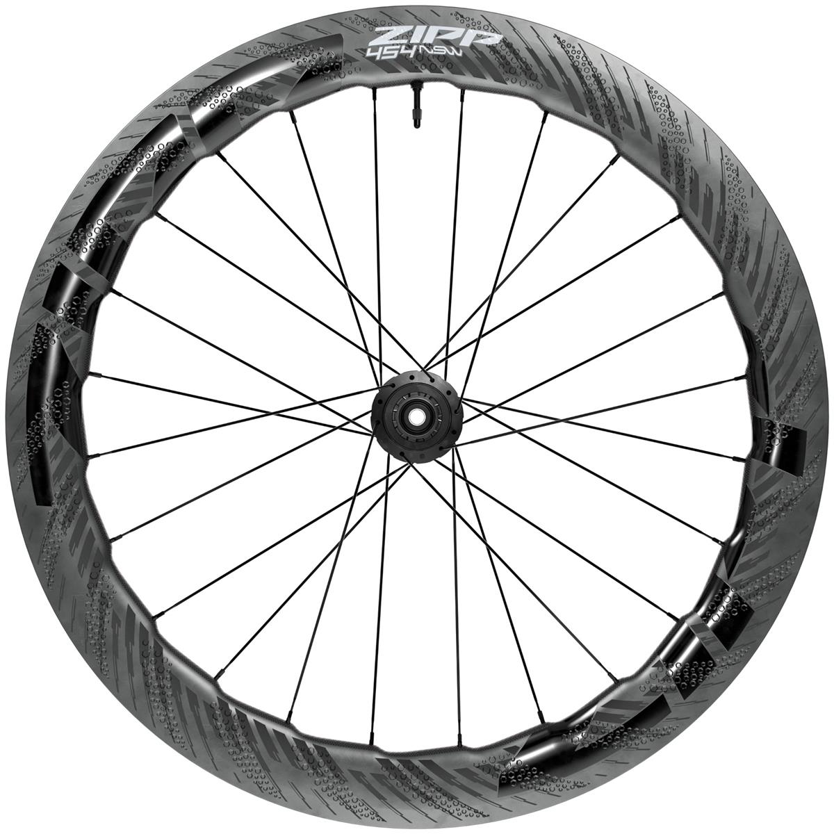 Ruota Posteriore 454 NSW 700x23 Carbon Disc 12x142mm Tubeless Ready Shimano HG 11/12v Nero