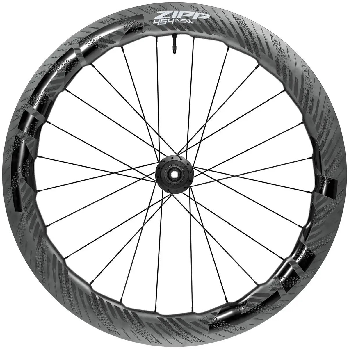 Ruota Posteriore 454 NSW 700x23 Carbon Disc 12x142mm Tubeless Ready Shimano HG 11/12v Nero - image